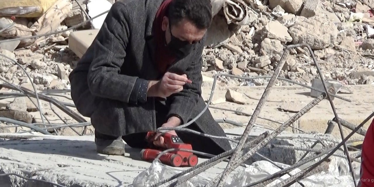 Soruşturma Başlatılan Binada İnceleme Yapıldı