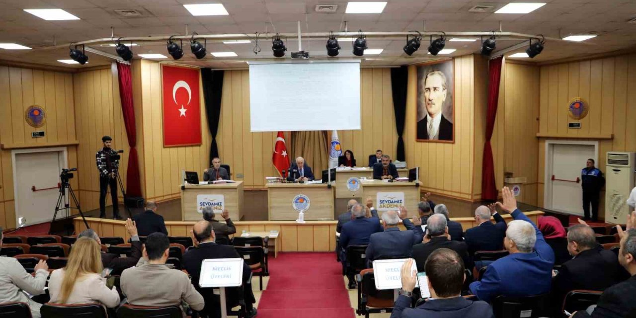 Akdeniz Belediye Meclisi Şubat Ayı Toplantısını Gerçekleştirdi