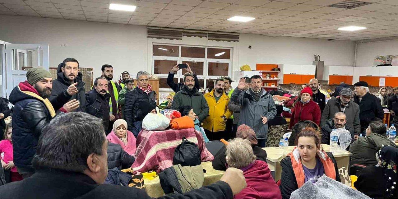 Başkan Uysal: “dayanışma İçinde Olacağız”