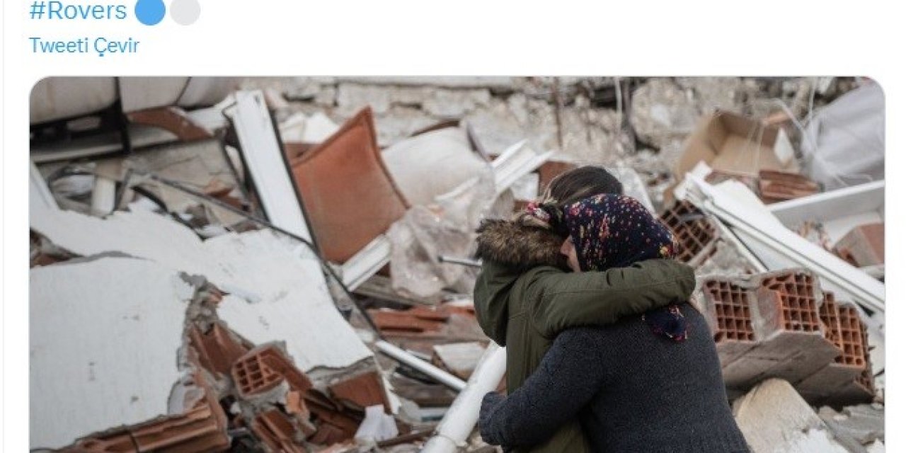 Blackburn Rowers’tan Depremzedelere Destek