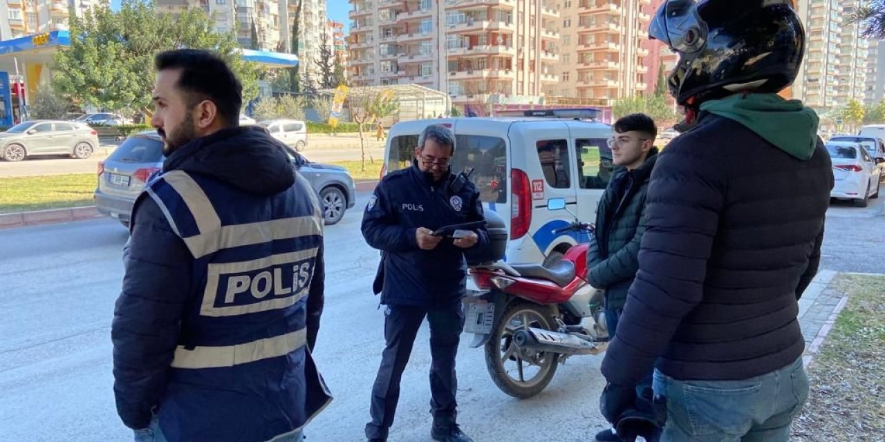 Deprem Fırsatçılarına Karşı Adana Polisi Teyakkuzda
