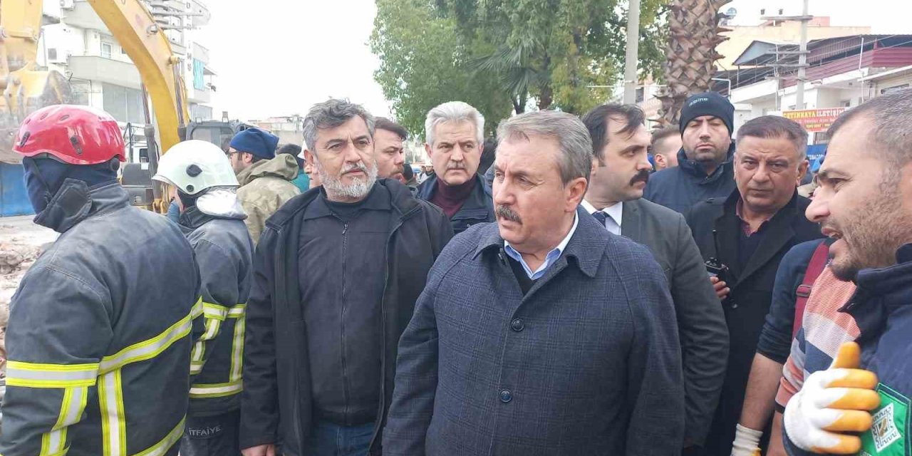 Bbp Genel Başkanı Destici Osmaniye’de