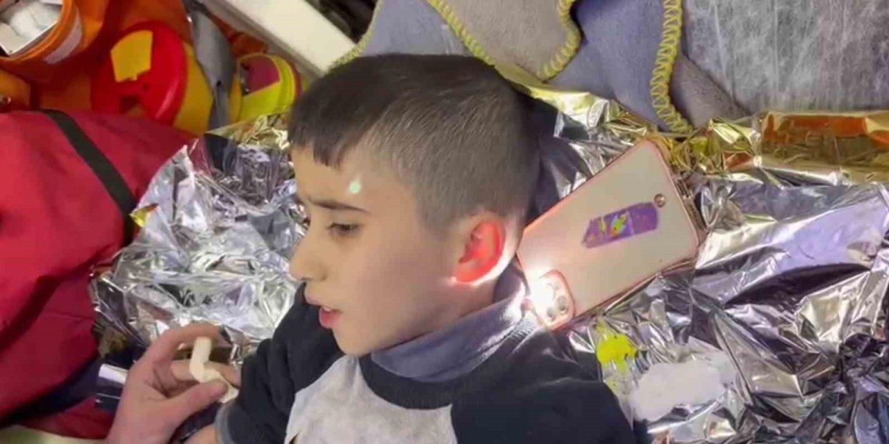 Kurtulur Kurtulmaz Ekiplerden İlk Olarak Su İstedi