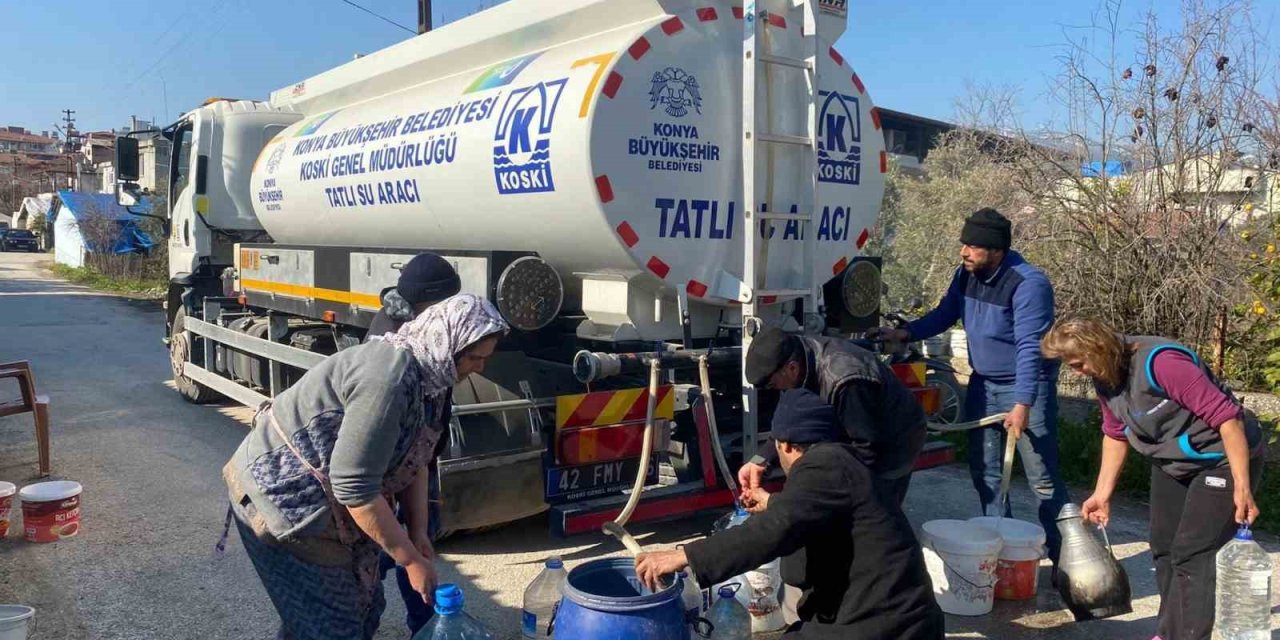 Başkan Altay: "hatay’da İhtiyaç Olan Bölgelere Temiz Su Sağlıyoruz"