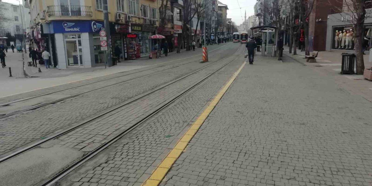 Eskişehir’in Beyaz Örtüsü Kayboldu