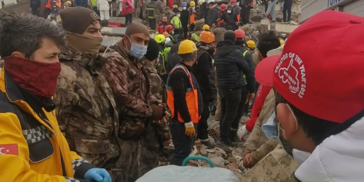 Emekli Uzman Çavuş 105’inci Saatte Kurtarıldı