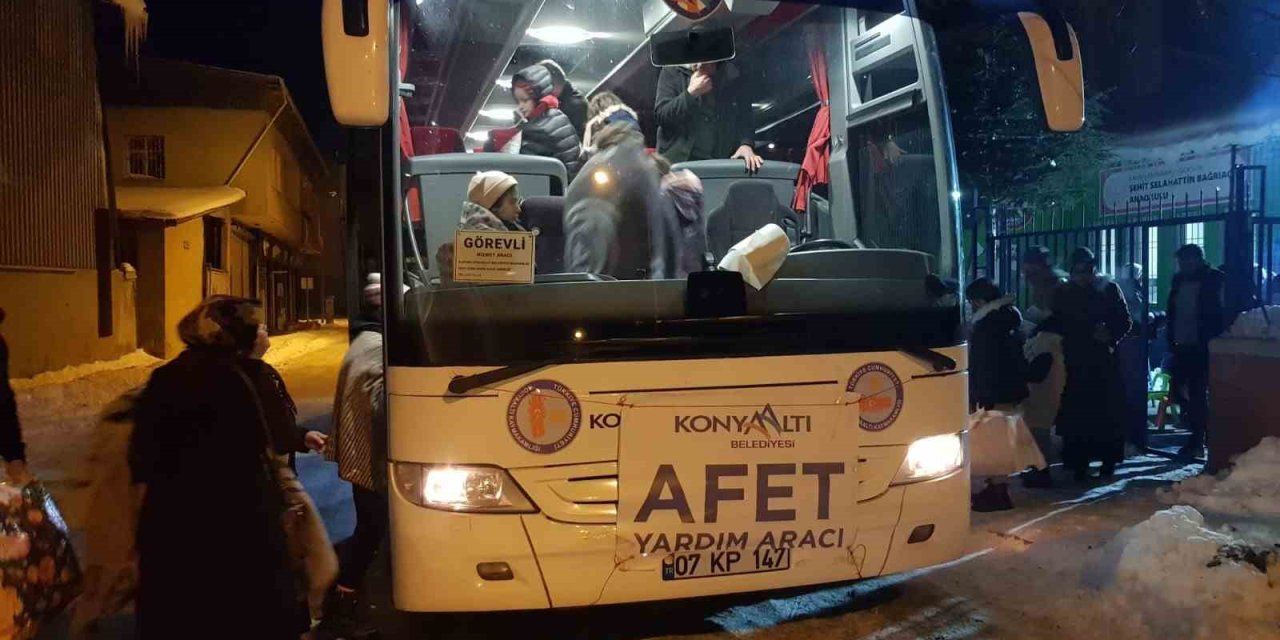 Konyaaltı’nda Seferberlik Devam Ediyor