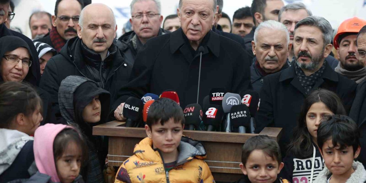 Cumhurbaşkanı Erdoğan “hayatını Kaybeden Vatandaşlarımızın Sayısı 18 Bin 991’e Yükseldi”