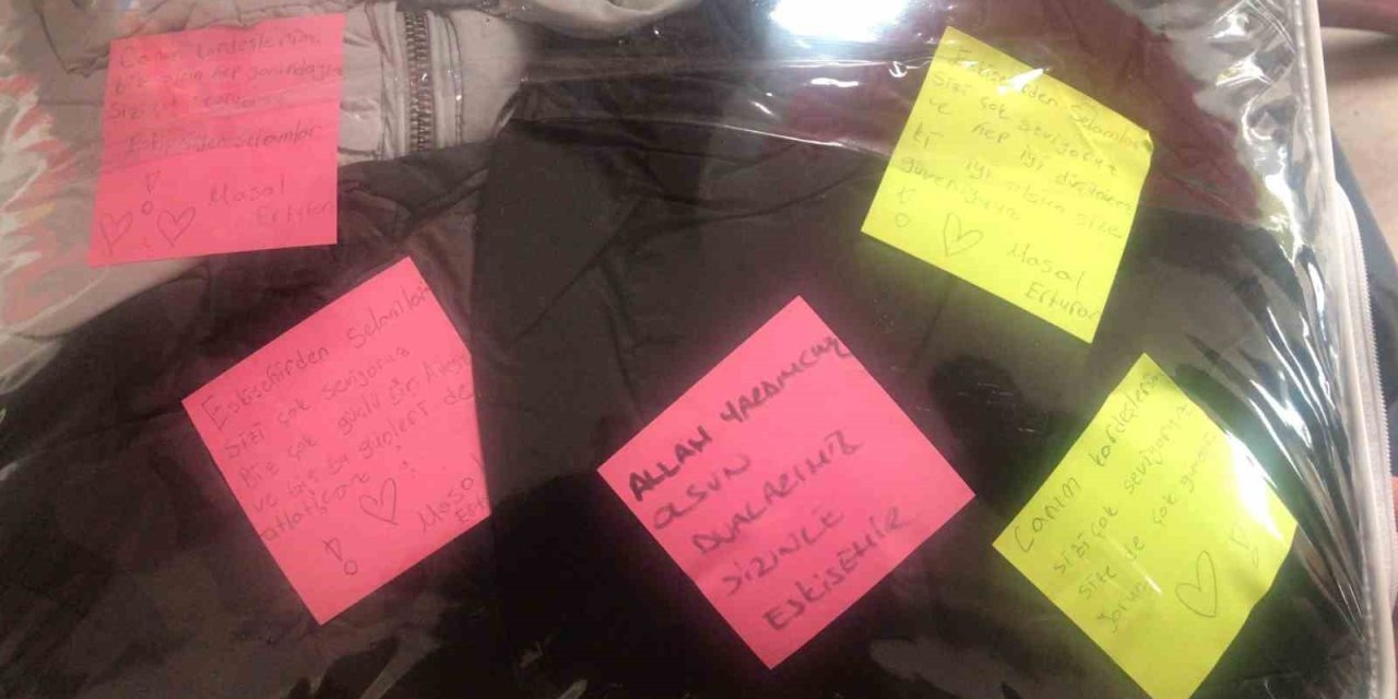 Depremzedelere Miniklerden Mesajlı Destek