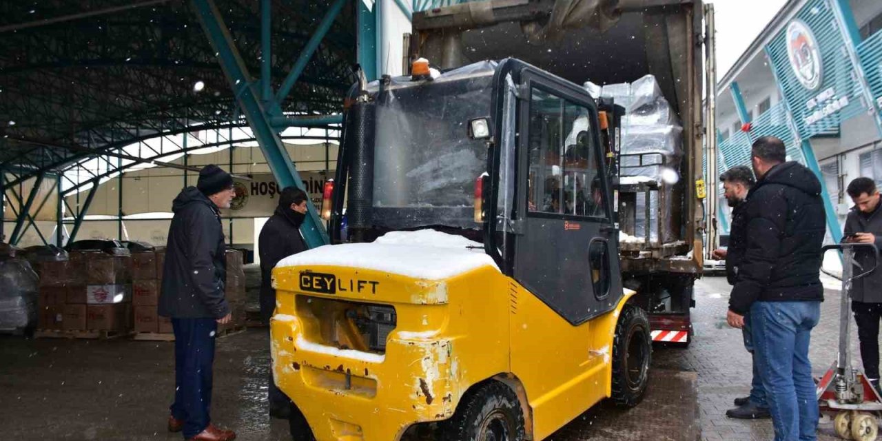 İnönü’den Afet Bölgesine Yardım Devam Ediyor