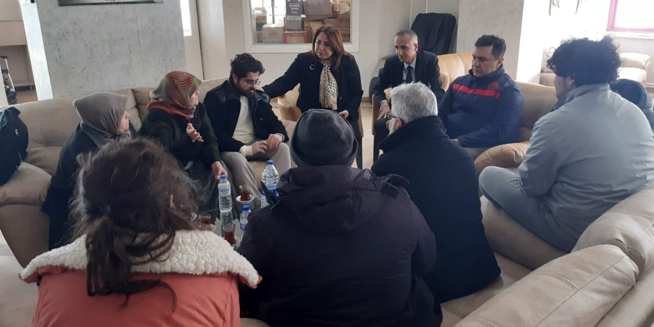 Asrın Felaketinden Etkilenen 99 Depremzede Eskişehir Öğretmenevi’ne Yerleştirildi