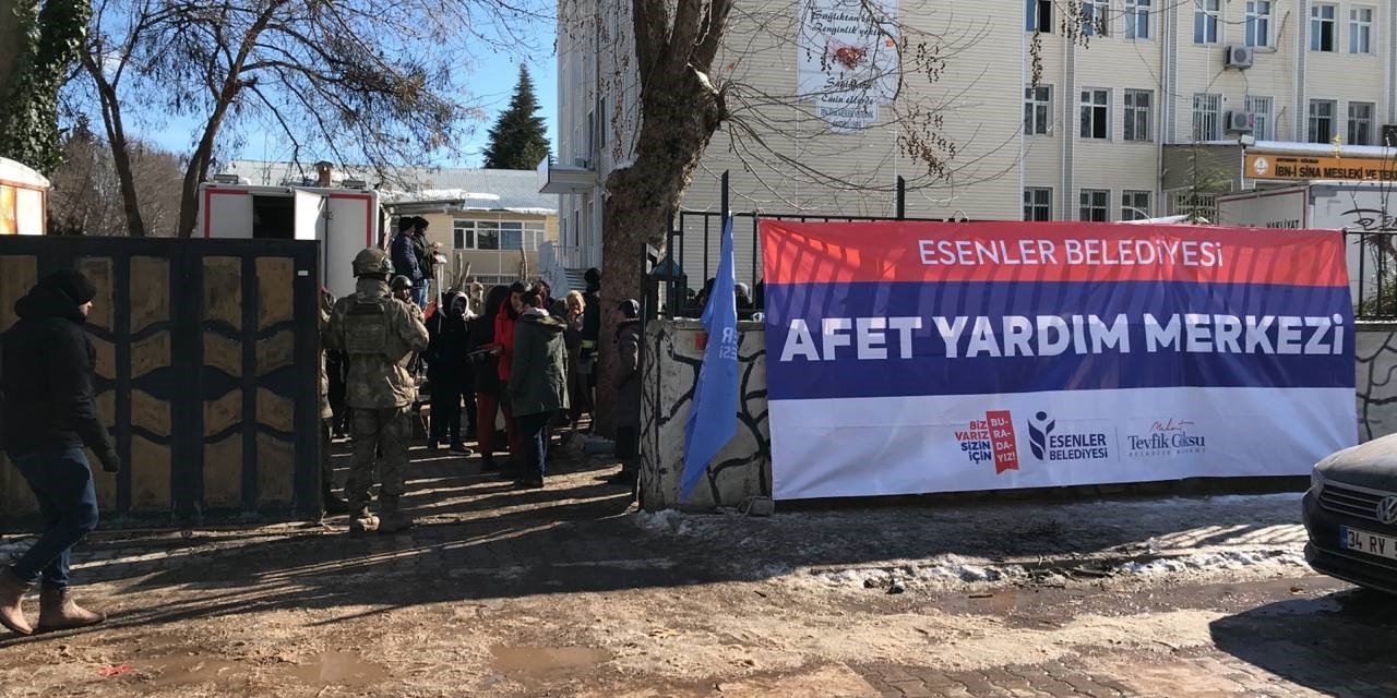 Esenler’den Acıya Gözyaşı, Yaraya Merhem
