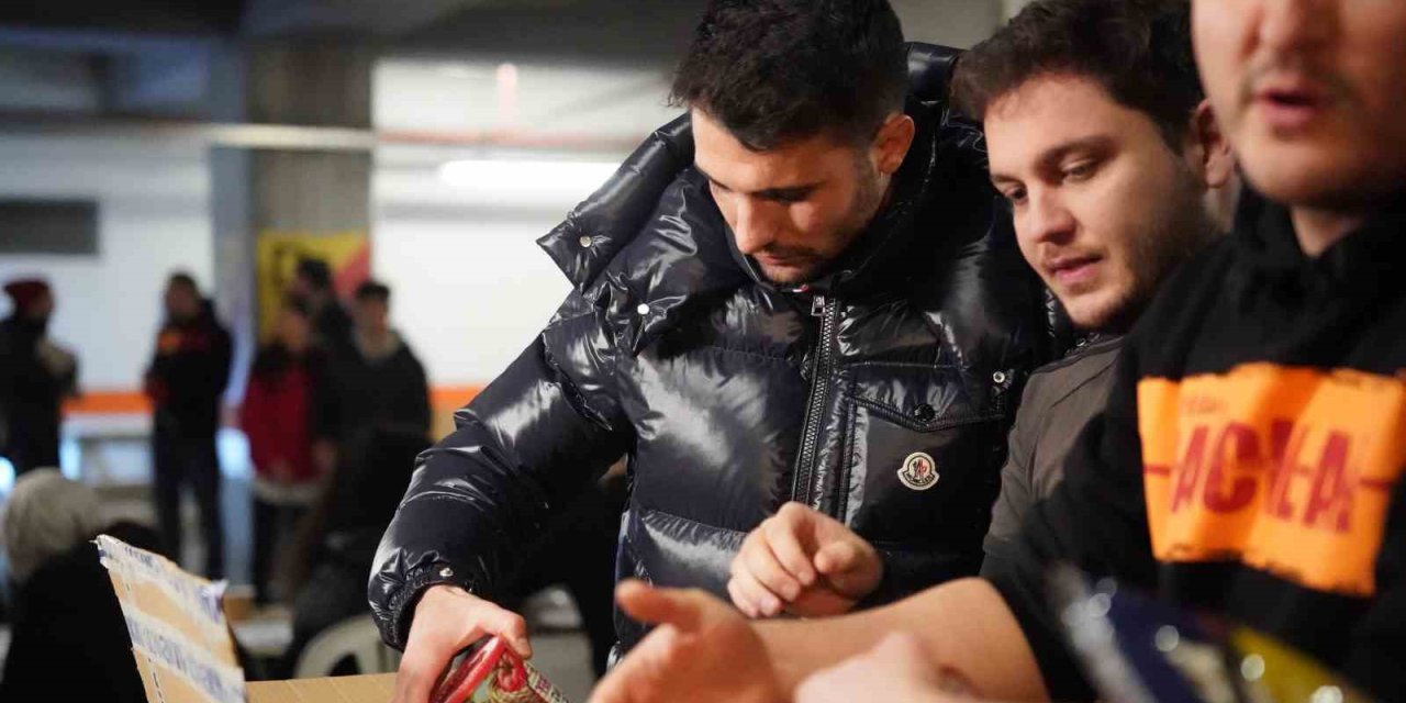 Leo Dubois, Yardım Kampanyasına Destek Verdi