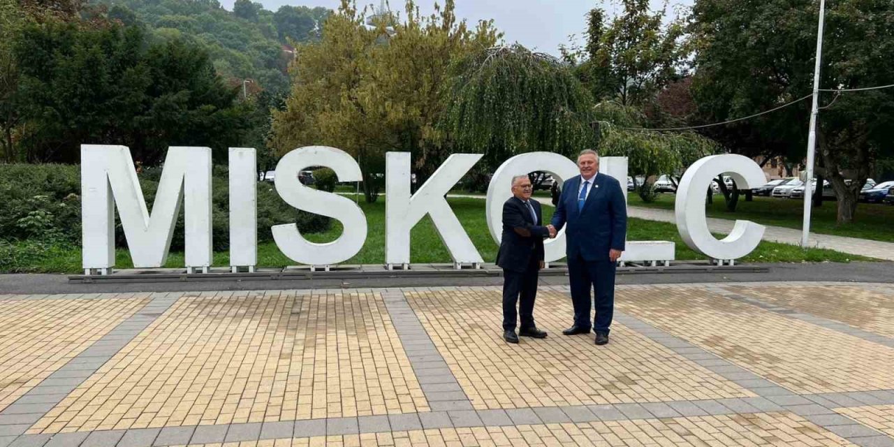 Başkan Büyükkılıç’a Kardeş Şehirlerden Destek Ve Taziye Mesajı