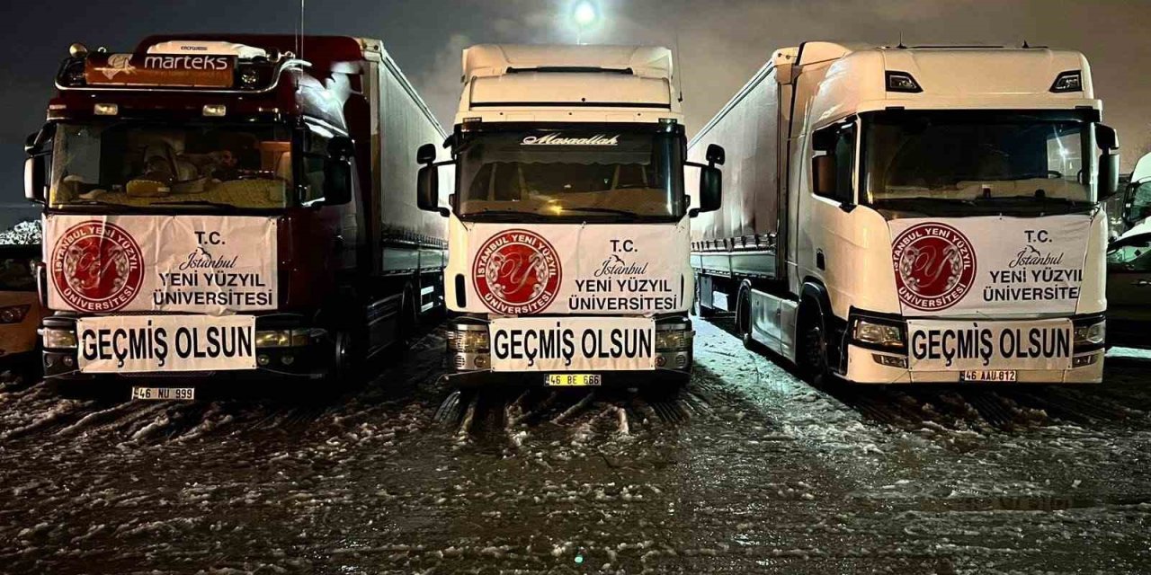 İstanbul’daki Üniversiteler Depremzedeler İçin Seferber Oldu