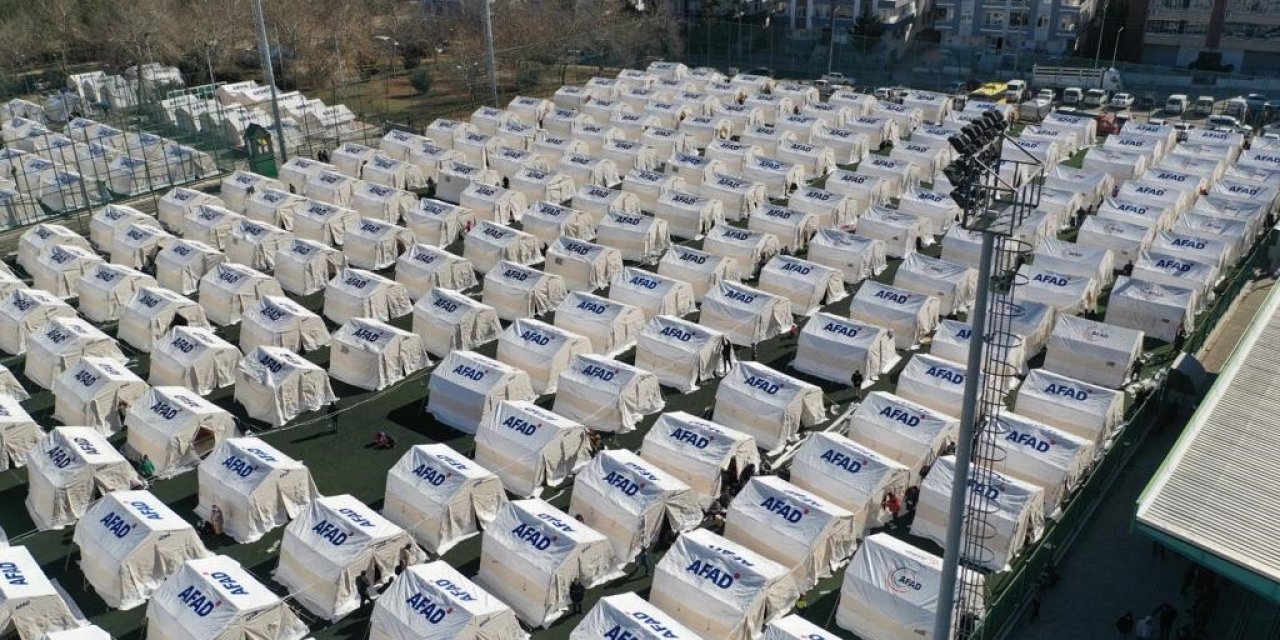 Şehitkamil’deki 9 Çadır Kentte 17 Bin Kişi Barınıyor