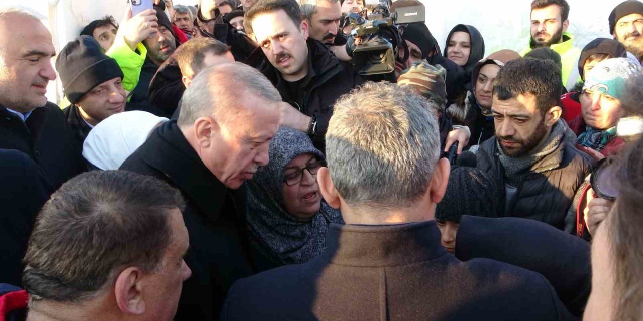 Rüyasında Depremi Gördüğünü Cumhurbaşkanı’na Anlattı