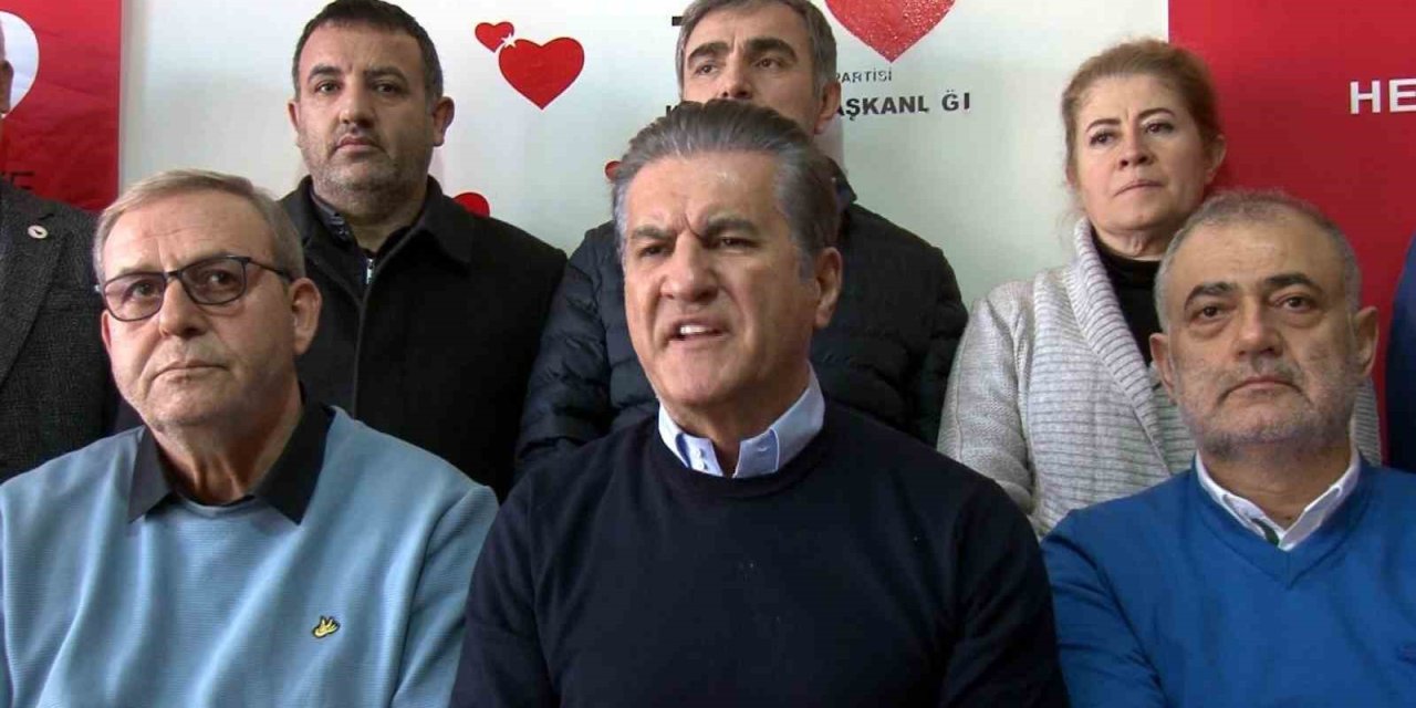 Tdp Lideri Sarıgül: "bu Felaketi Hep Birlikte Atlatacağız"