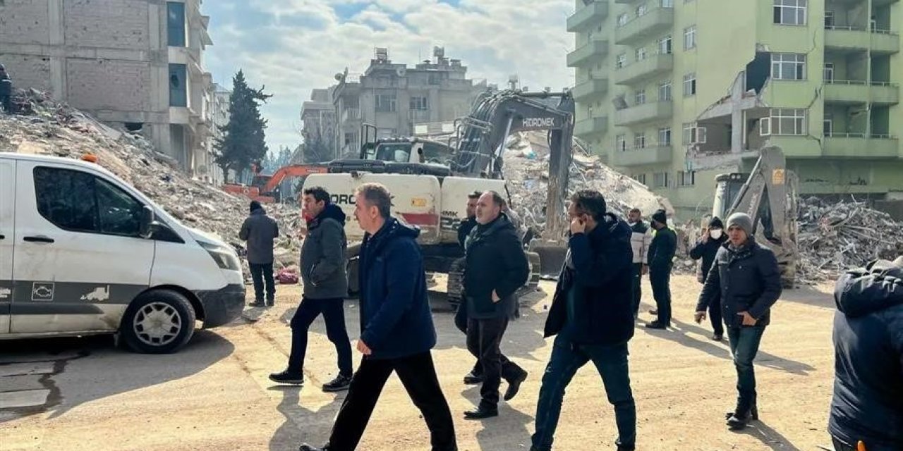 Gaziosmanpaşa Deprem Bölgesi İçin Tek Yürek