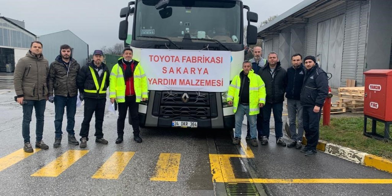 Sakarya’dan Deprem Bölgesine Yardımlar Devam Ediyor