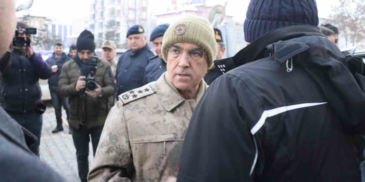 Çetin Ve Aktaş’tan Deprem Bölgesi Elbistan’a Ziyaret