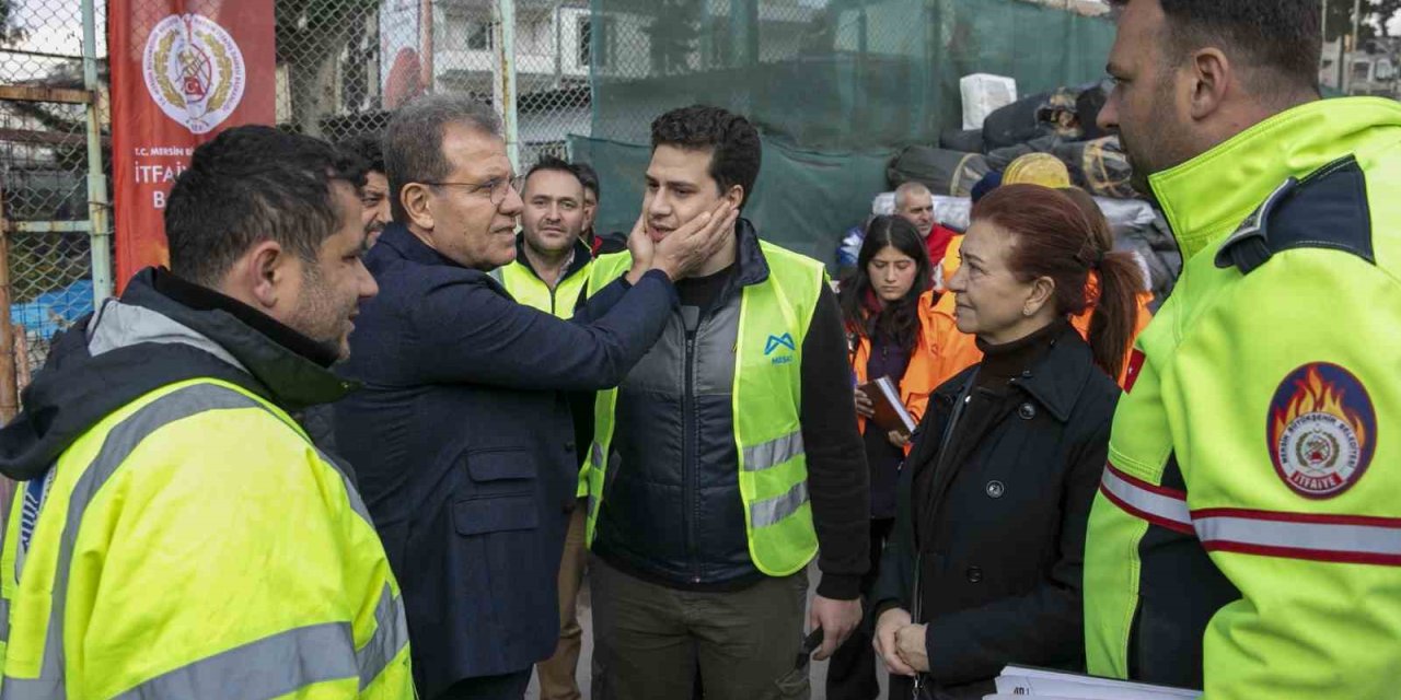 Seçer, Hatay’daki Deprem Bölgesinde İncelemelerde Bulundu