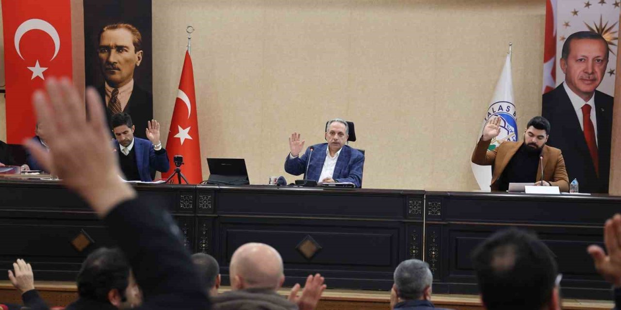 Talas Meclisi Tek Ses Tek Yürek