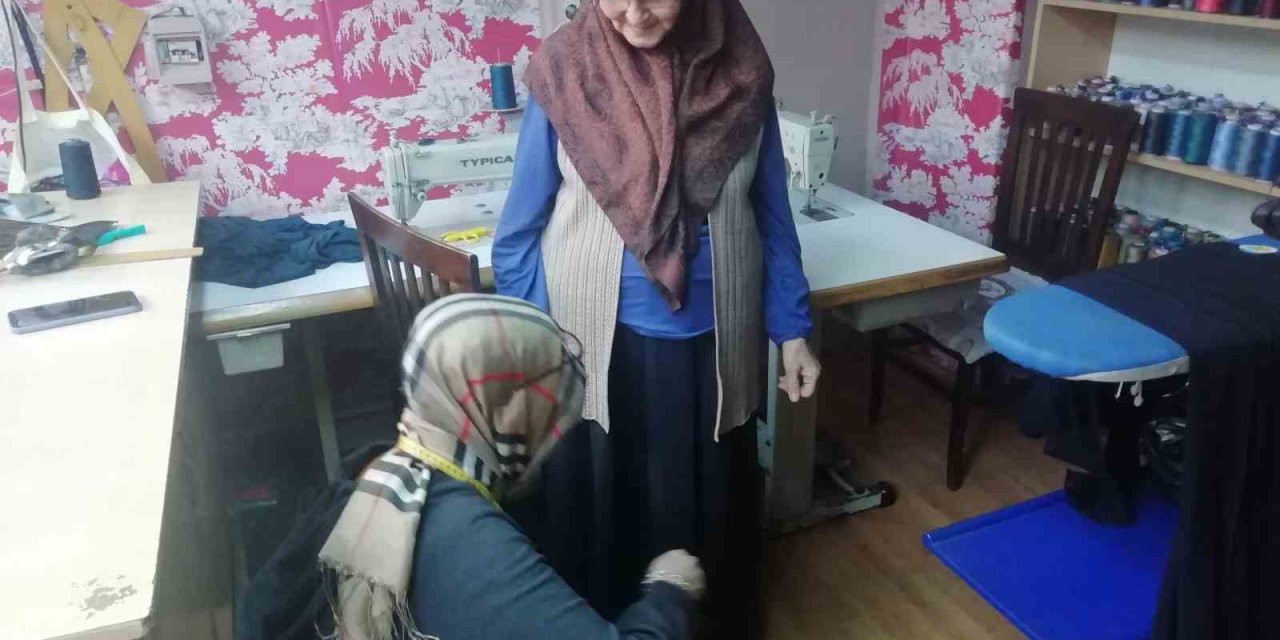 Soğuk Havalar Terzilerin Yüzünü Güldürdü