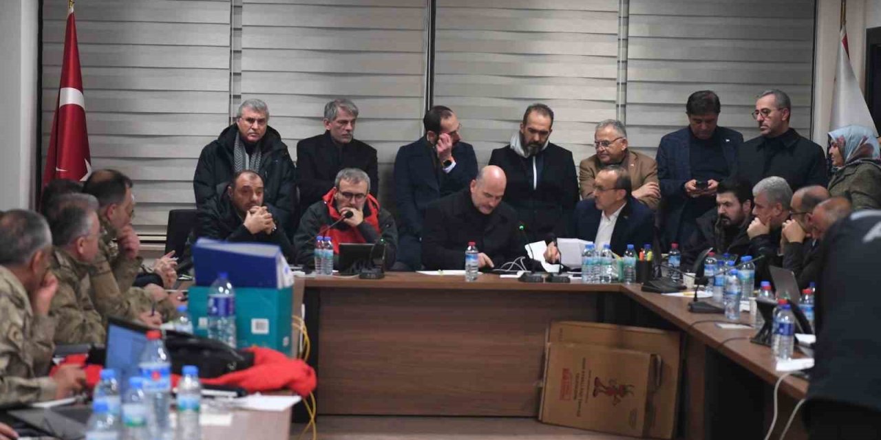 Büyükkılıç: “kayseri, Deprem Bölgesi İçin Tek Yürek Oldu”