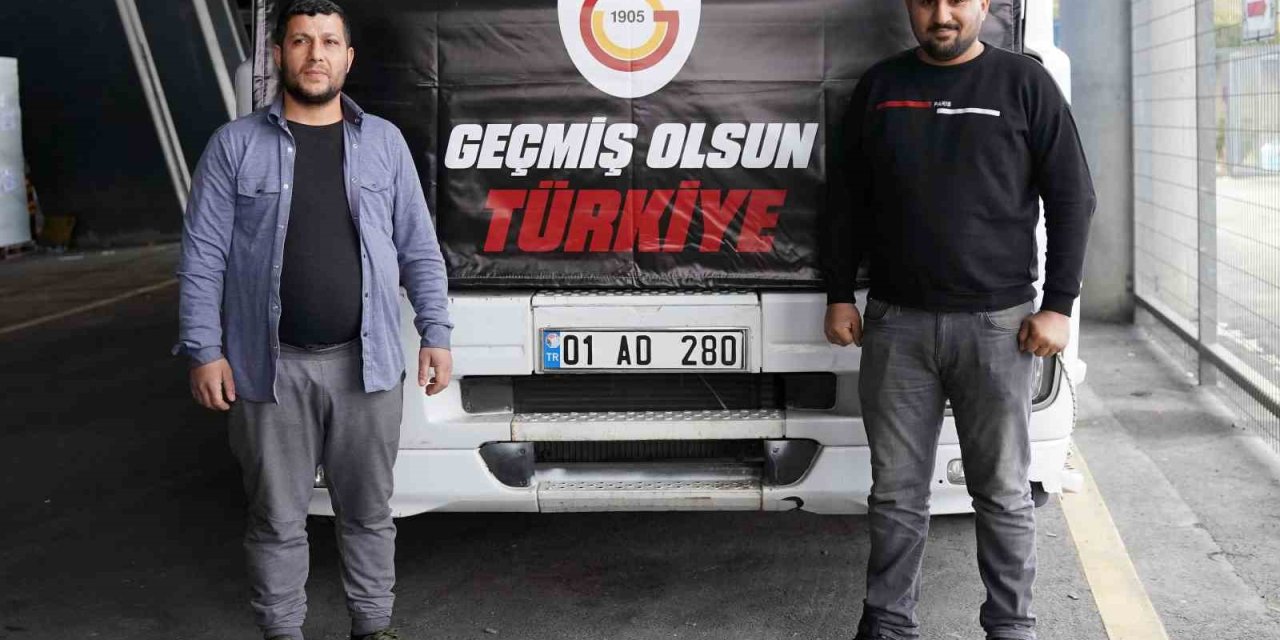 Amca-yeğen Depremzedelere Yardım İçin İkinci Kez Yola Çıktı