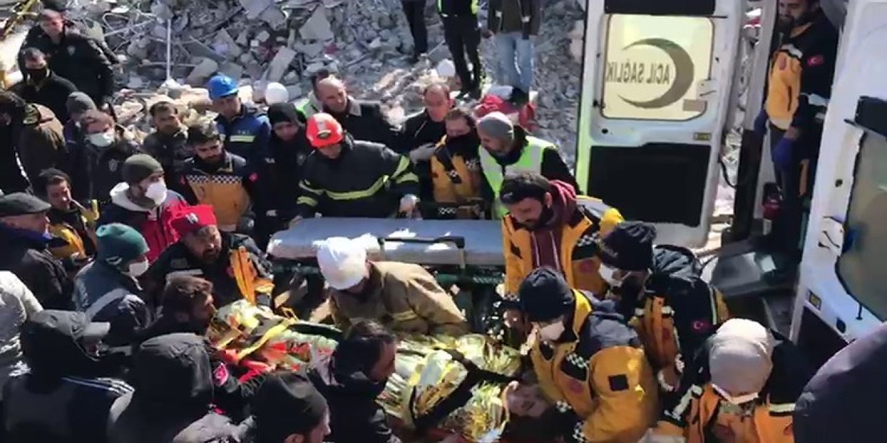 129 Saatlik Karanlığın Ardından Gelen ‘allah’ım Şükürler Olsun, Güneşi Gördüm” Sesleri