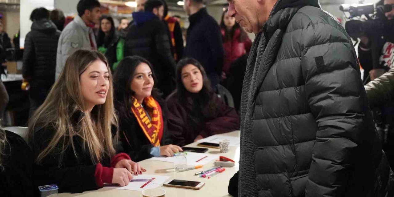 Dursun Özbek: "destek Veren Firmalara Sesleniyorum, Bu Desteği Kesmesinler"