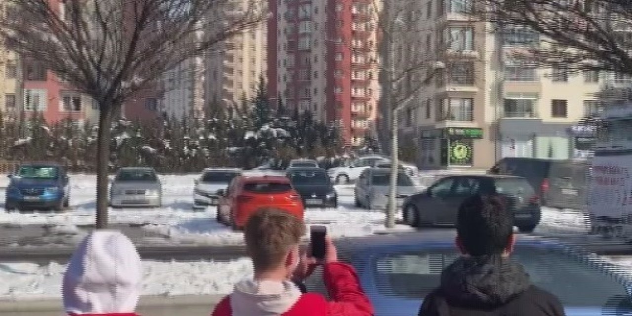 Kızılay Talas Şubesi’nden Afet Bölgesine Yardım