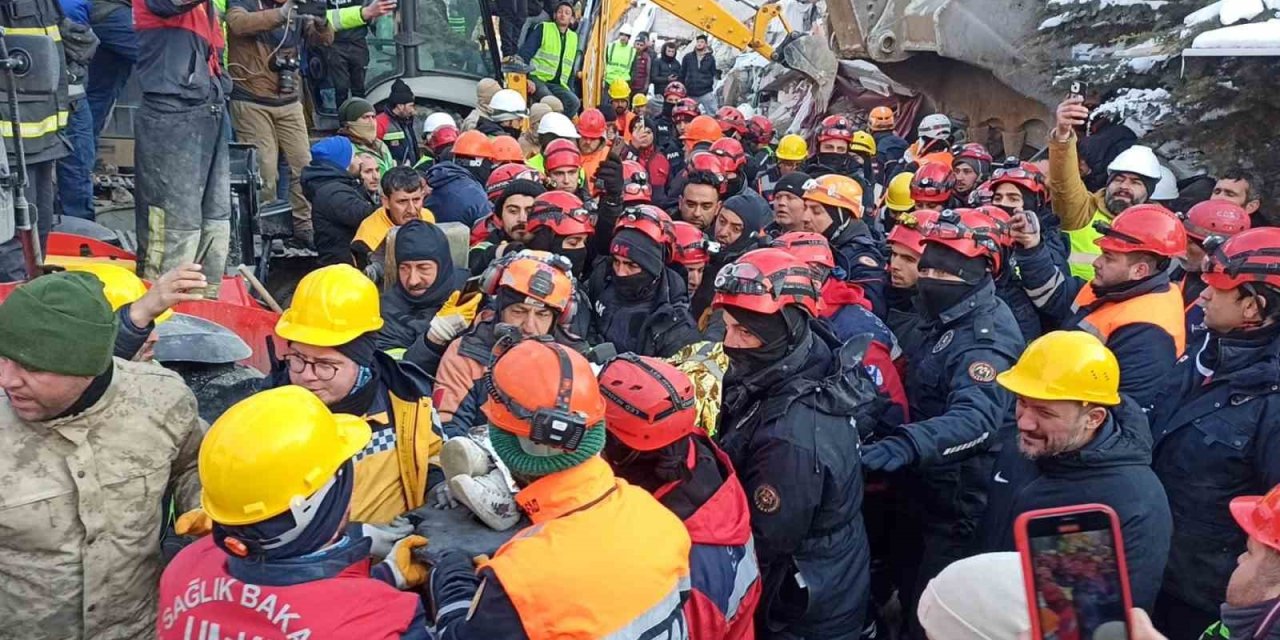 Melisa Ülkü’nün 123. Saatte İnanılmaz Kurtuluşu