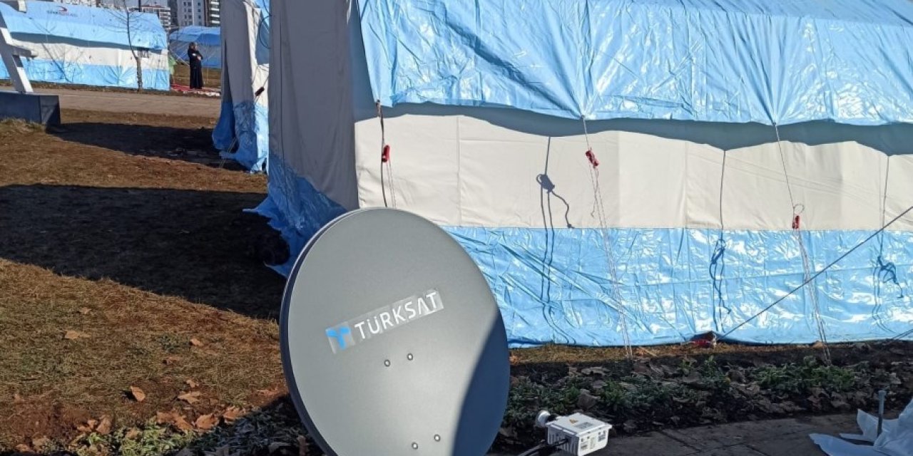 Diyarbakır’da Depremzedelere Ücretsiz İnternet