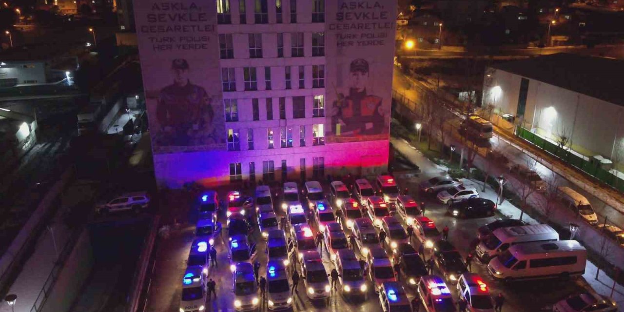 İstanbul Emniyet Müdürlüğü Personeli, Hatay’da Güvenlik Tedbirlerine Destek Verecek
