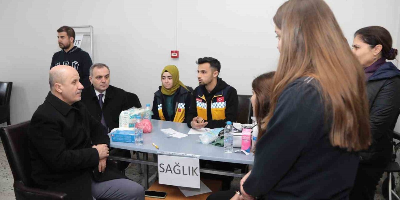 Yök Başkanı Özvar, Erü’yü Ziyaret Etti