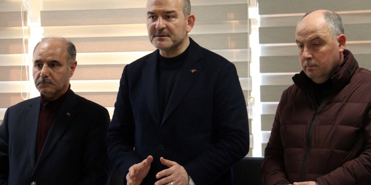 Bakan Soylu: “kimse Devleti Hafife Almasın, Milletin Duygularıyla Oynayanlara Hesabını Sorarız"