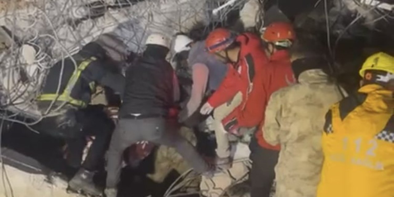 Hatay’da 138 Saat Sonra Gelen Kurtuluş