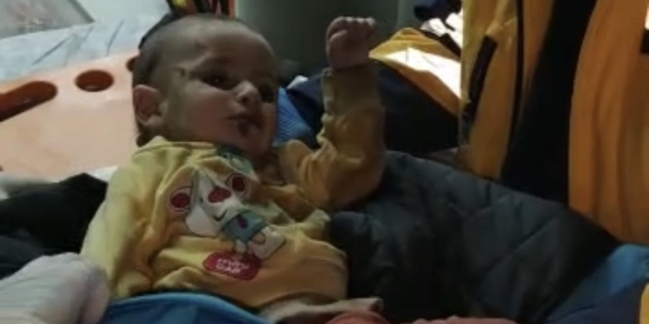 Hatay’da İnanılmaz Kurtuluş: 7 Aylık Bebek 140 Saat Sonra Enkazdan Kurtarıldı