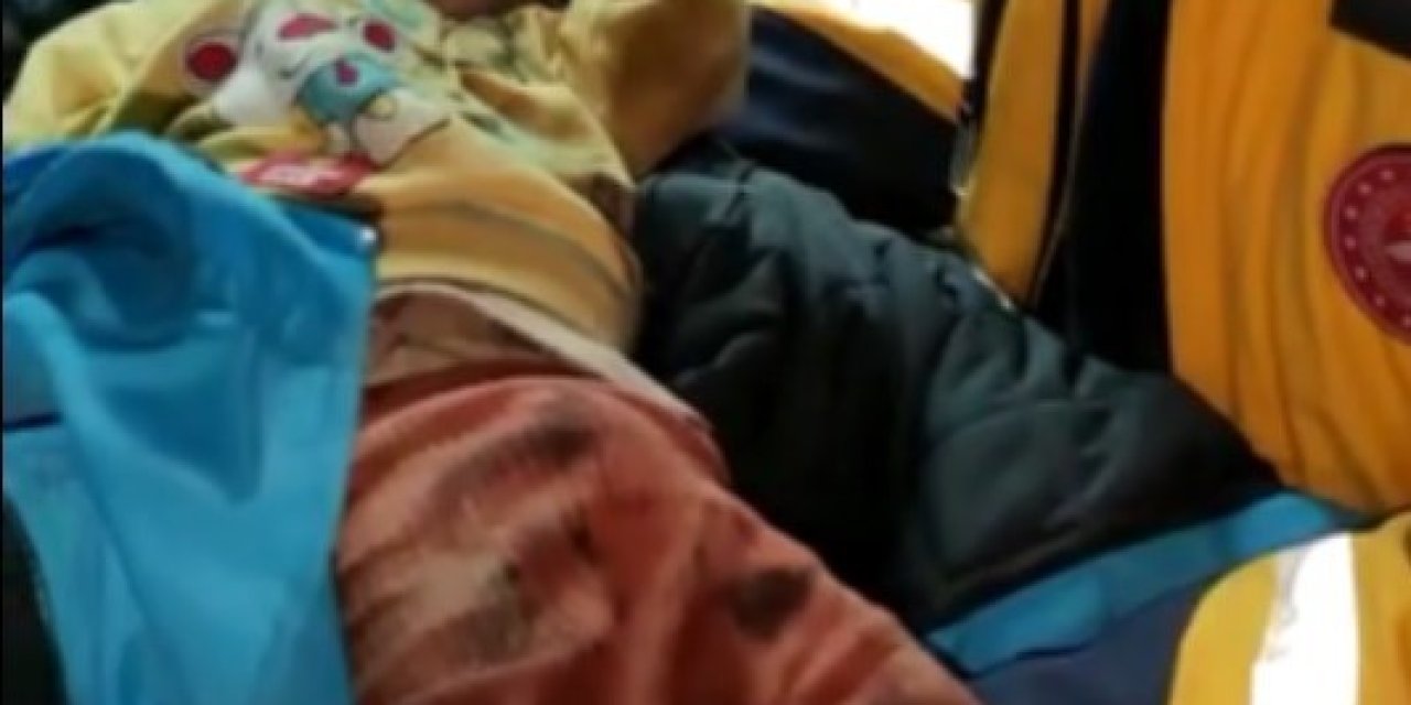 140’ıncı Saatte Umudun Adı 7 Aylık Hamza Bebek Oldu