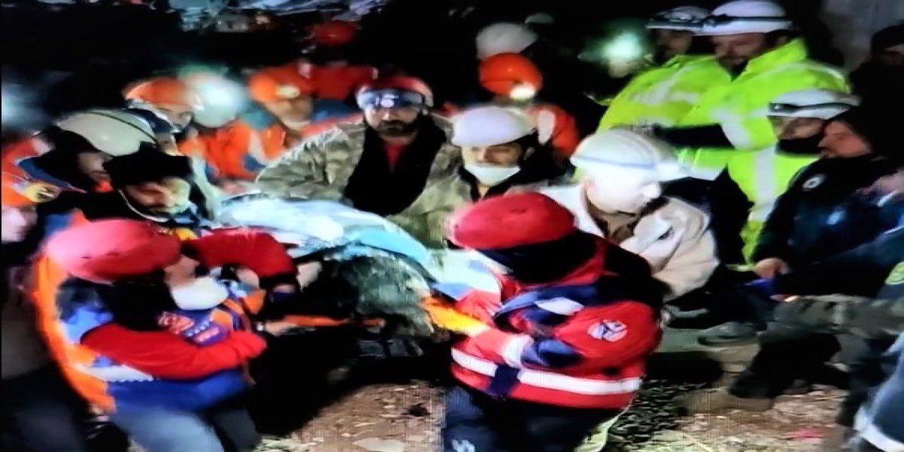 142 Saat Sonra Sağ Kurtulan Meltem Öğretmenin İlk İsteği Çay Oldu