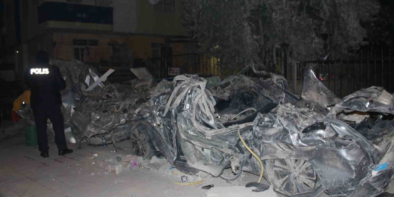 Sahiplerinin Göz Bebeğiydi Demir Yığınına Döndü