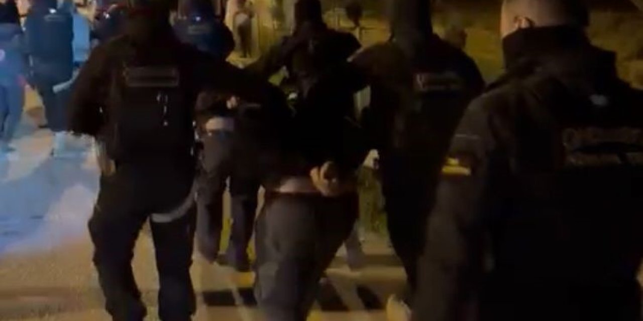 Terör Polisinin Özel Timi Hırsız Ve Yağmacı Avında