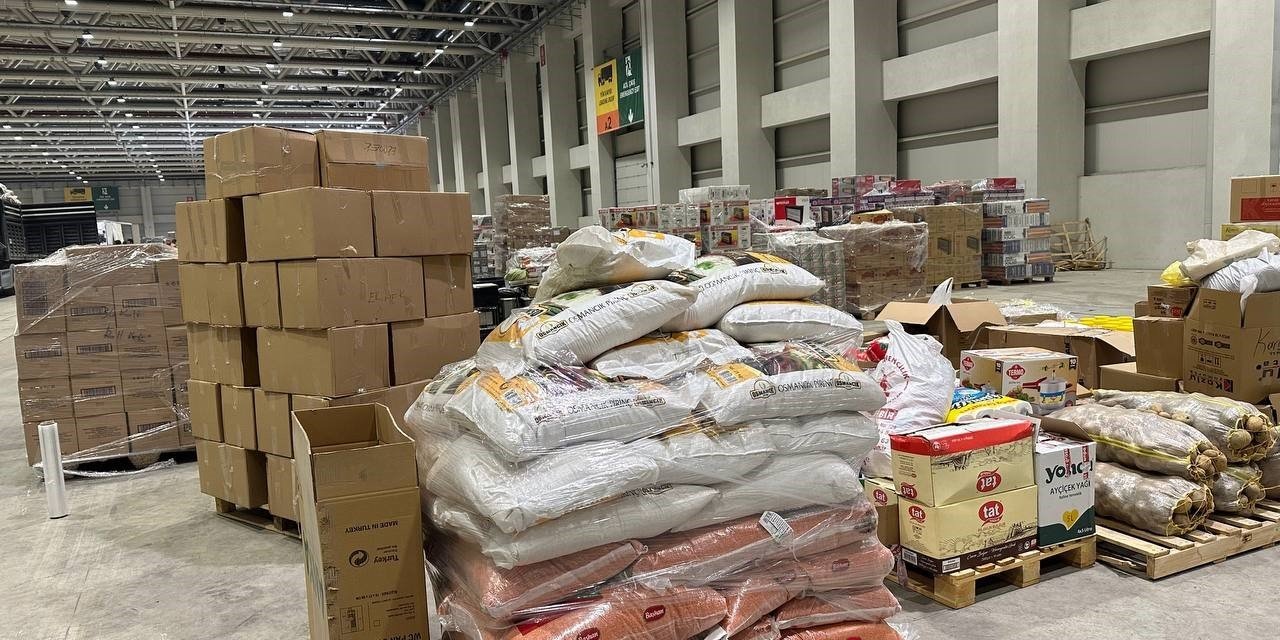 Kayseri’den Afet Bölgesi İçin Yardım Seferberliği