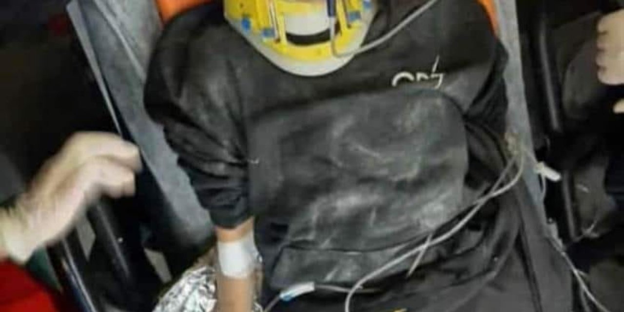 147 Saat Sonra Tekbirler Ve Alkışlar Arasında Kurtarıldı