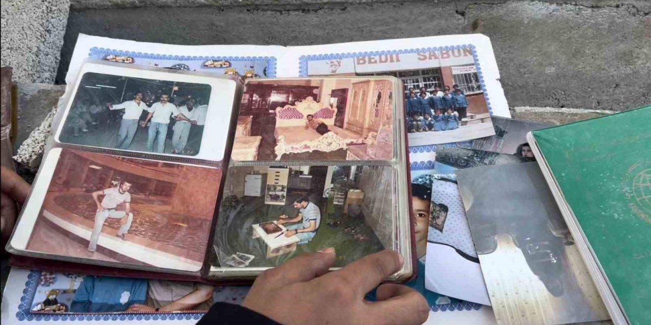 Hatay’dan Enkazlardan Geriye Hatıralar Kaldı