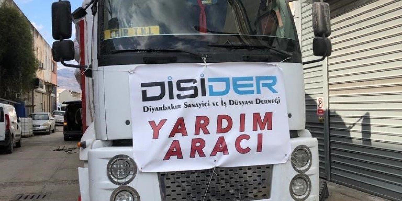 Disider’den Depremzedelere Destek