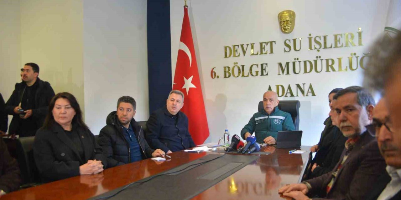 Bakan Kirişci: "hiçbir Barajımızda Problem Yok"