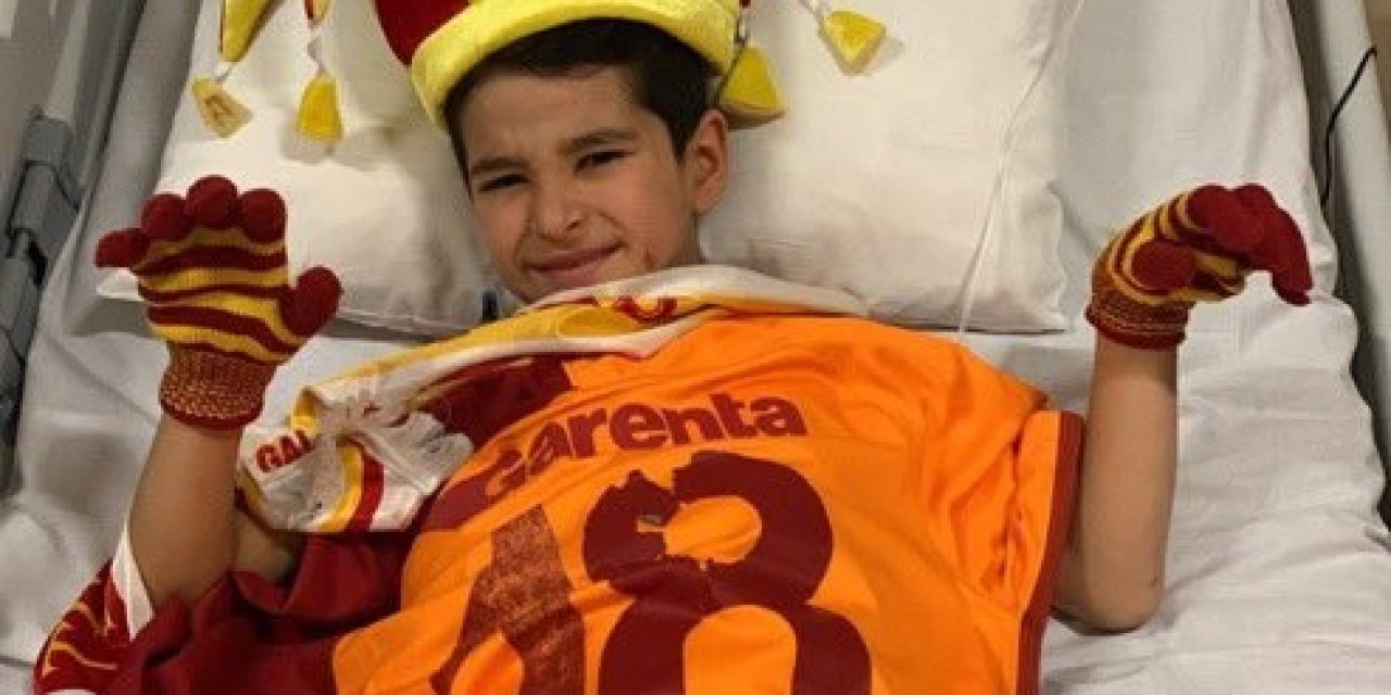 Gomis’ten Minik Ege’ye Destek Mesajı